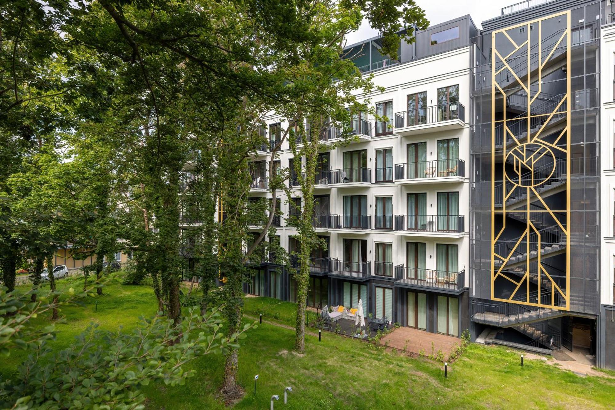 Wyspa Uznam Sea Side Garden Resort Promenada Świnoujście Екстериор снимка