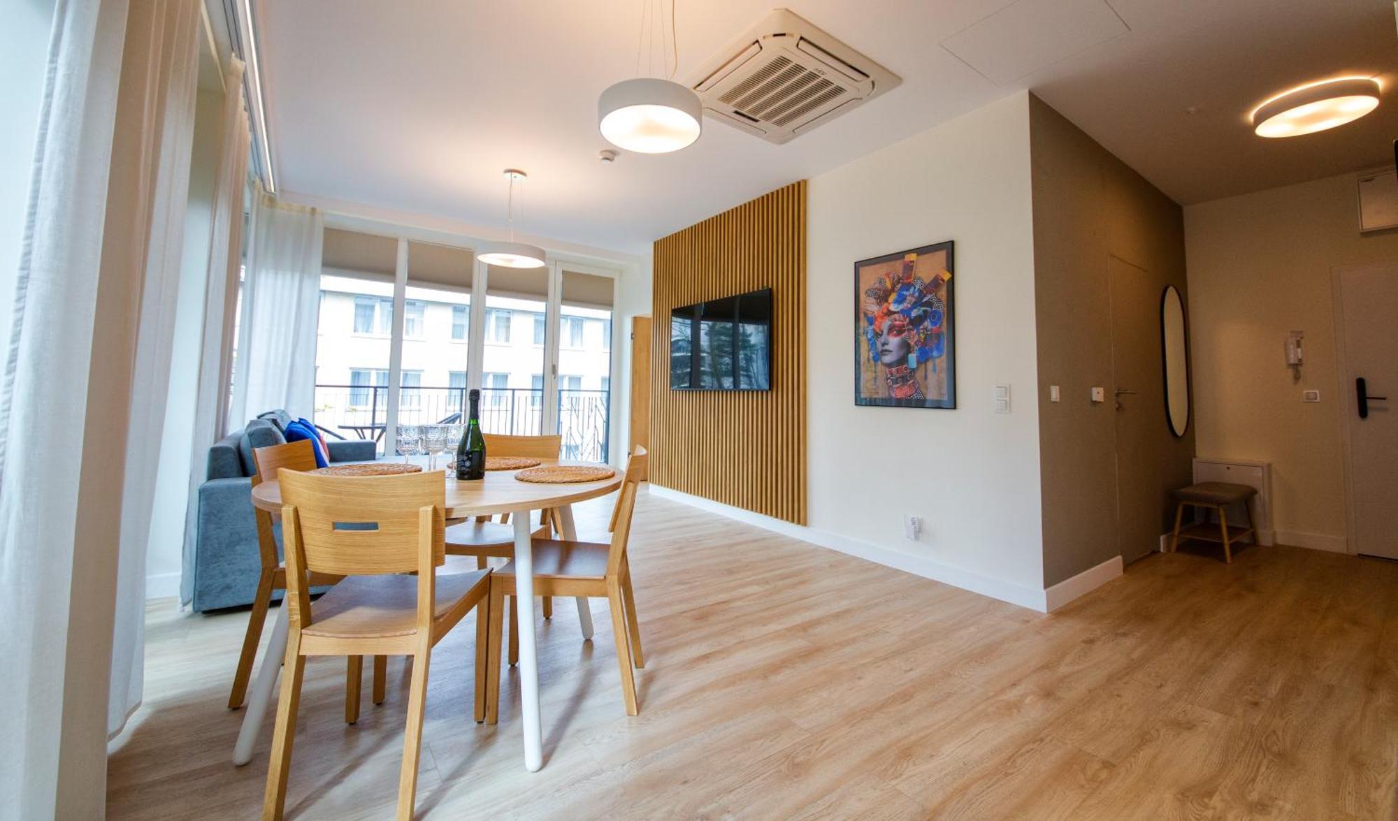 Wyspa Uznam Sea Side Garden Resort Promenada Świnoujście Екстериор снимка