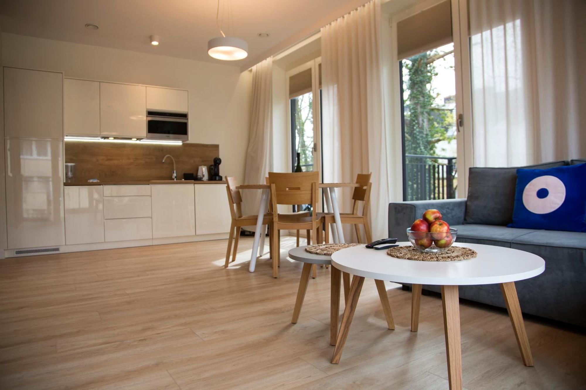 Wyspa Uznam Sea Side Garden Resort Promenada Świnoujście Екстериор снимка