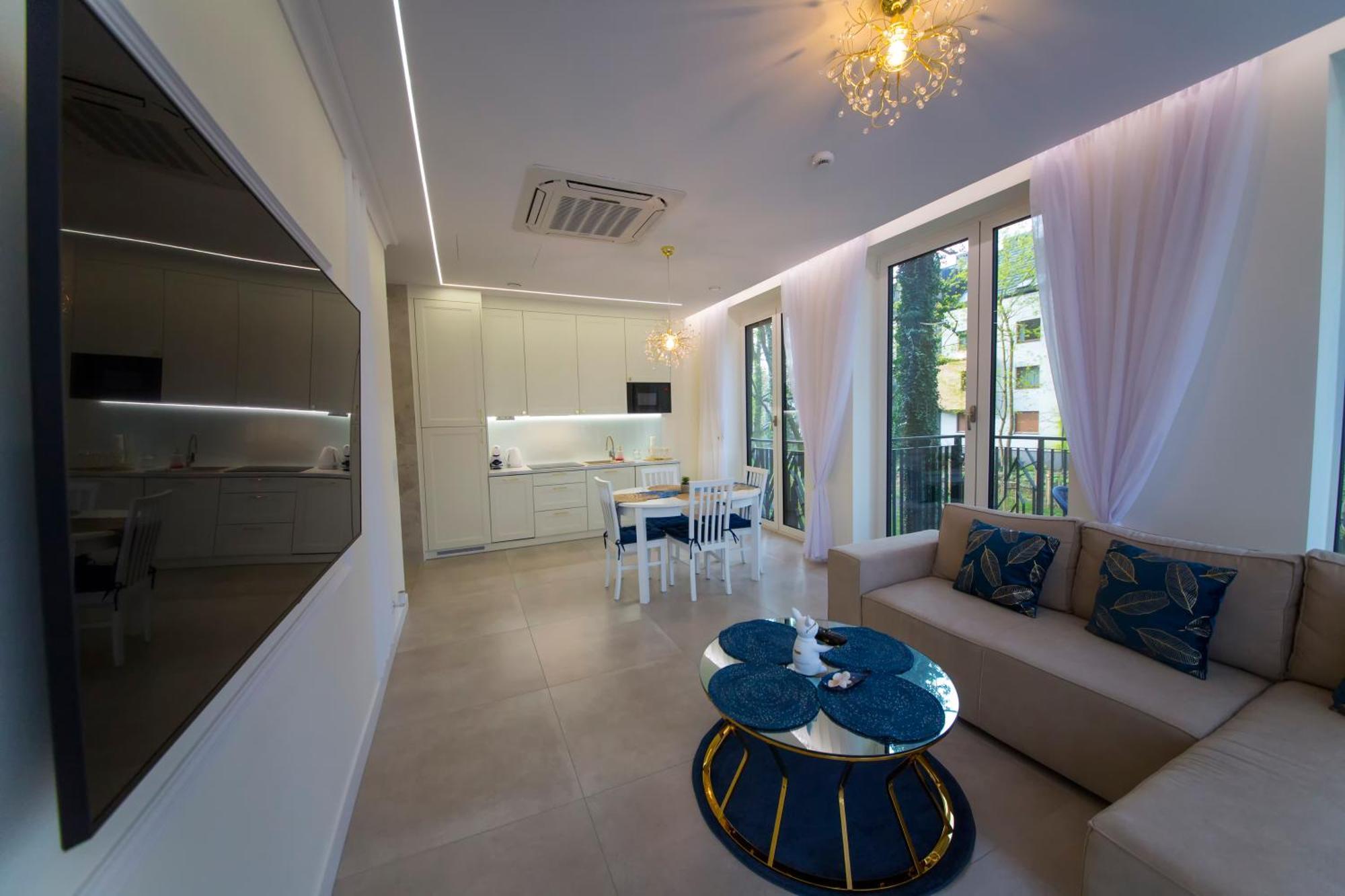 Wyspa Uznam Sea Side Garden Resort Promenada Świnoujście Екстериор снимка