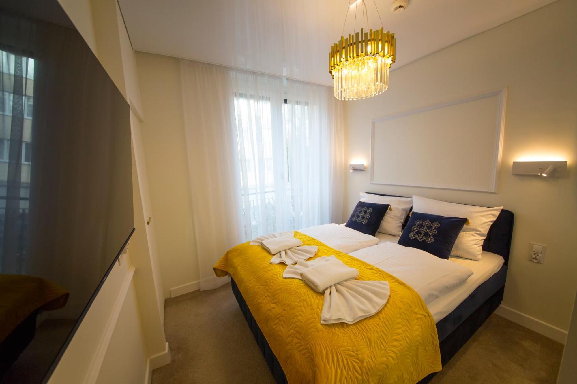 Wyspa Uznam Sea Side Garden Resort Promenada Świnoujście Стая снимка