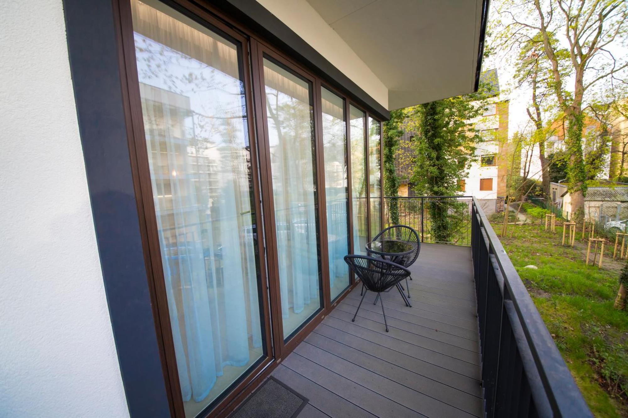 Wyspa Uznam Sea Side Garden Resort Promenada Świnoujście Стая снимка
